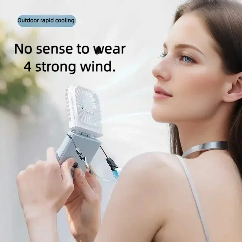 Foldable Hanging Neck Fan - Empire P.E