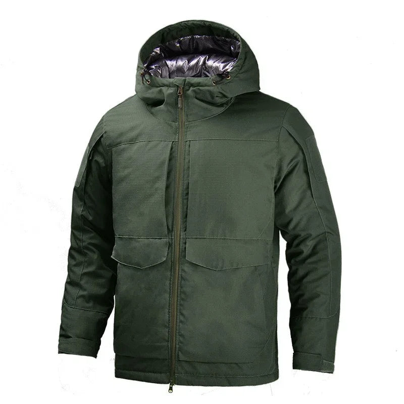 Winter Men Clothes Tactical Jacket Heating Suit - Empire P.E