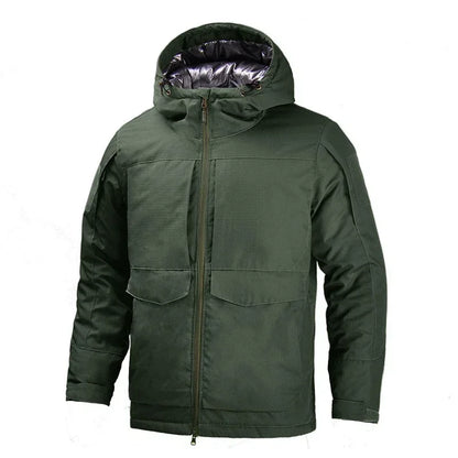Winter Men Clothes Tactical Jacket Heating Suit - Empire P.E