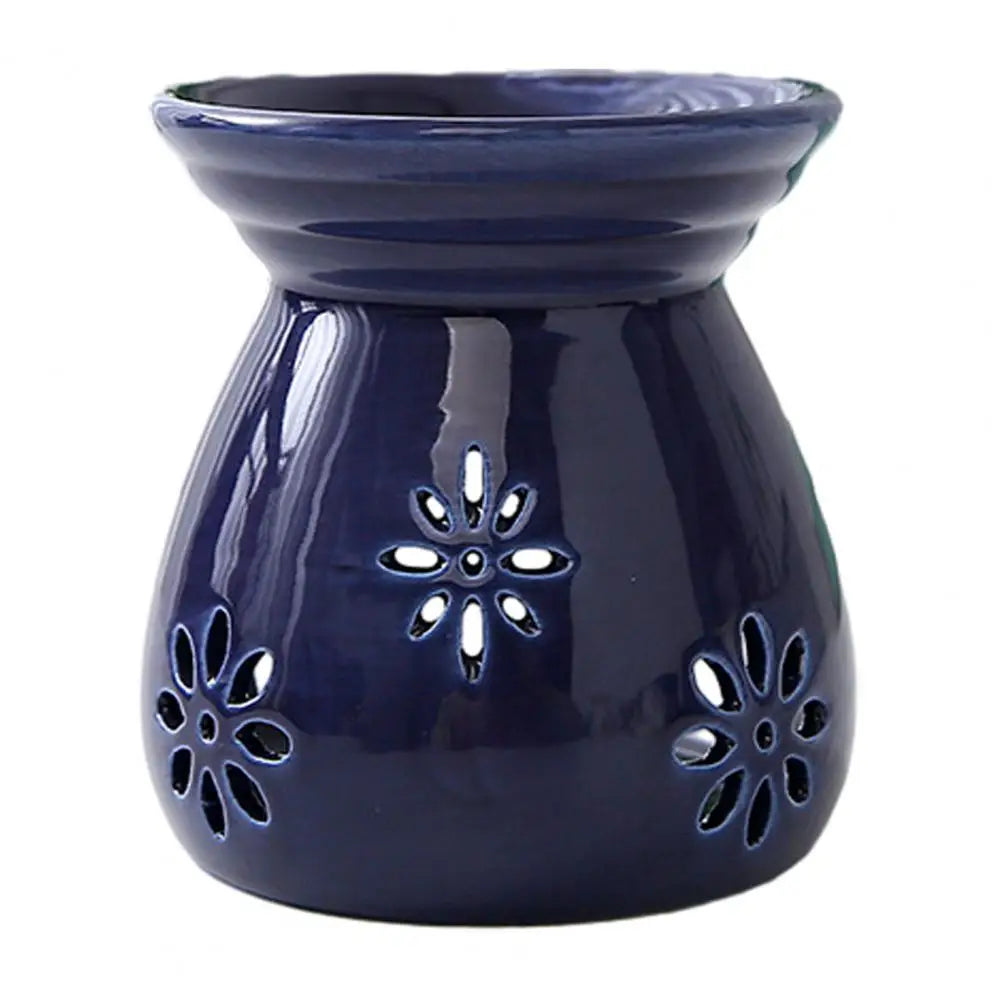Ceramic Tea Light Candle Holder Small Essential Oil Burner