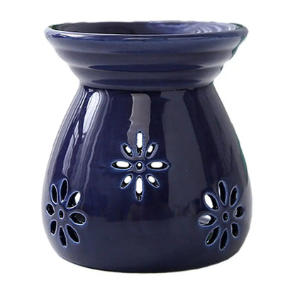 Ceramic Tea Light Candle Holder Small Essential Oil Burner