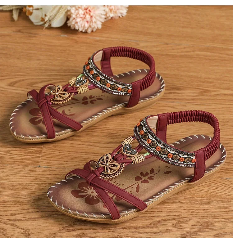 Women's Flat Sandals Summer 2025 - Empire P.E