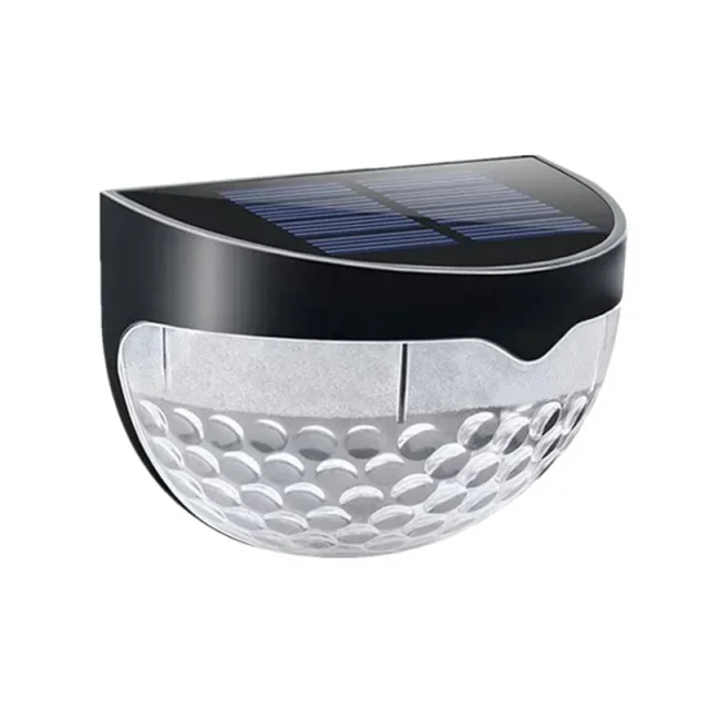 Solar Light Wall Lamps Outdoor Control Induction Courtyard Waterproof