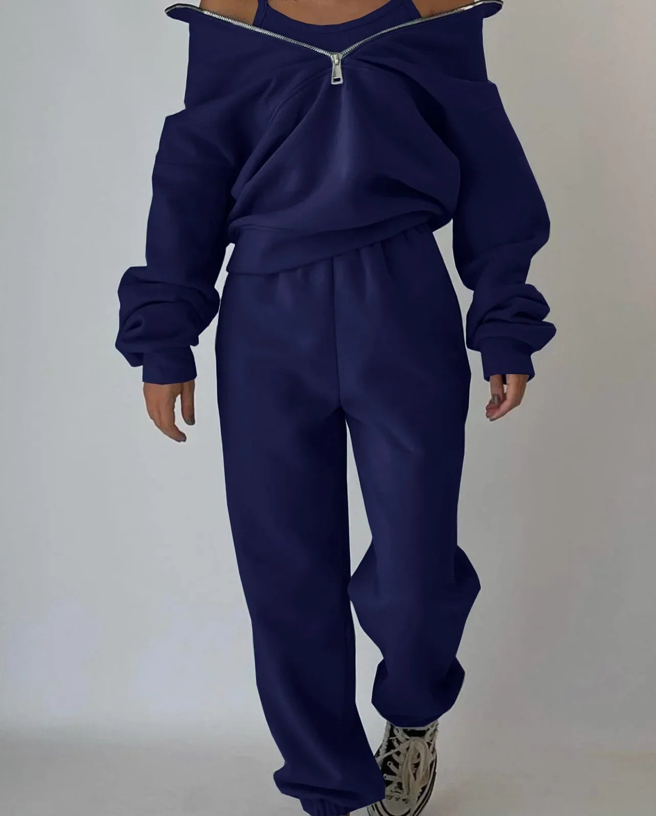 Tracksuit Set Stylish Two-piece Sets - Empire P.E