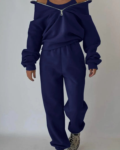Tracksuit Set Stylish Two-piece Sets - Empire P.E