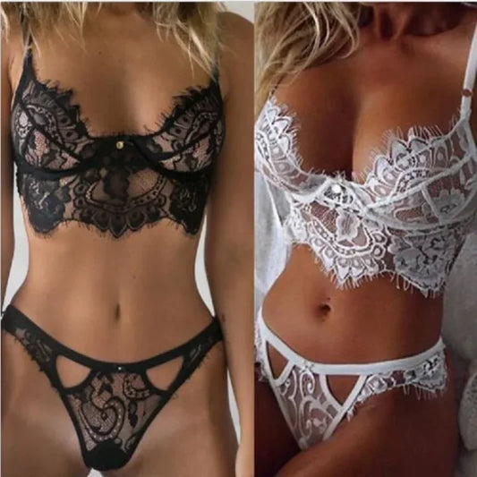 Lingerie Women Transparent Bra Sexy - Empire P.E