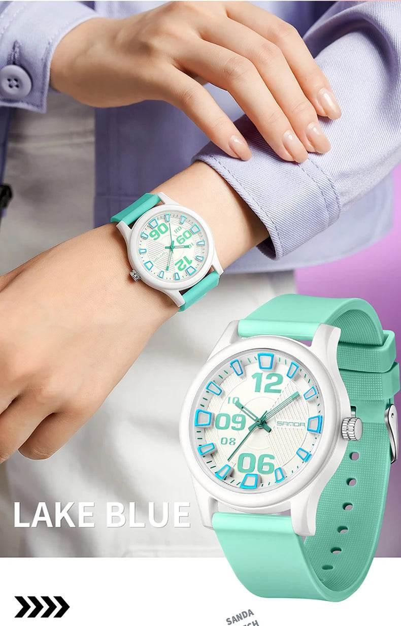 Fashion women's watches Soft silicone strap - Empire P.E