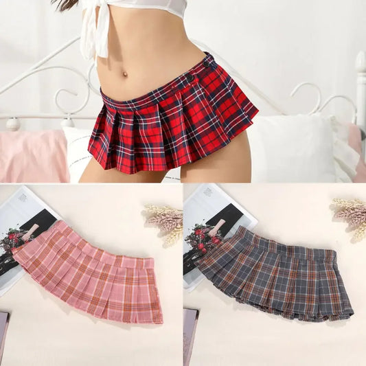 Uniform Pleated Skirt Schoolgirl Erotic - Empire P.E