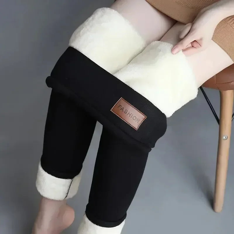 Women's Lamb Cashmere Leggings - Empire P.E