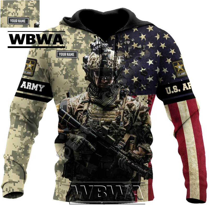 Veteran Military Army Hoodies - Empire P.E