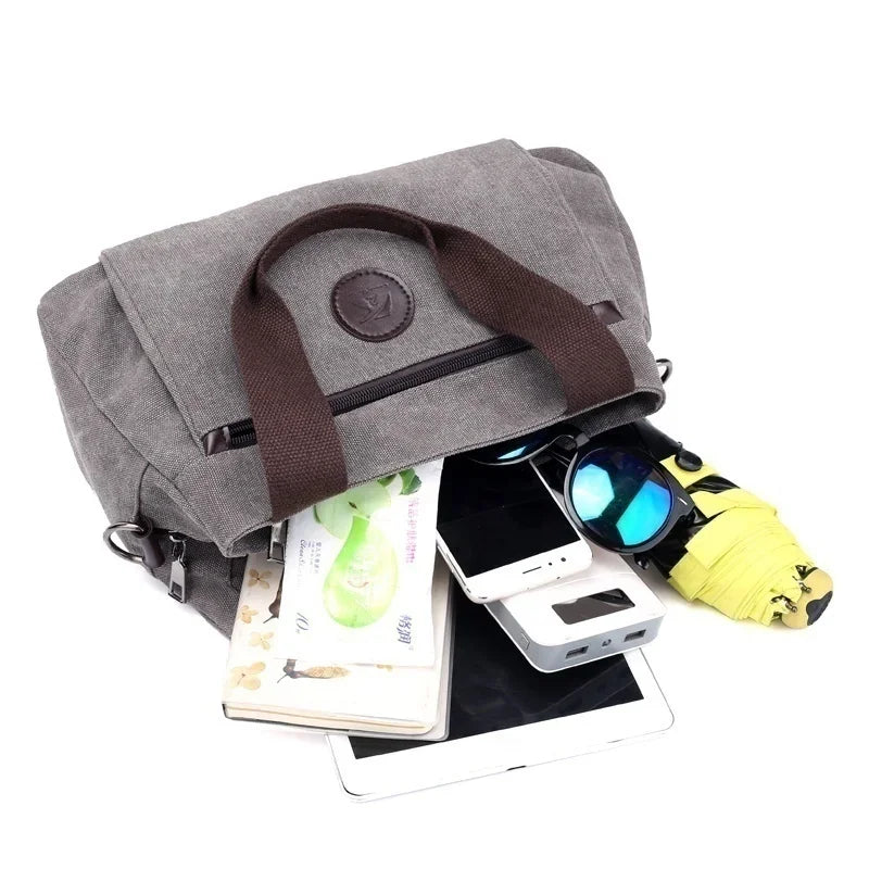 Women's Canvas Bag Handbags Shoulder Bags Tote - Empire P.E