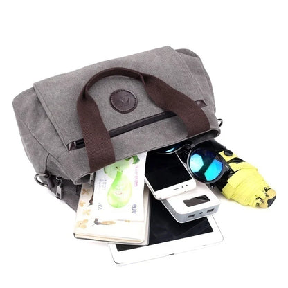 Women's Canvas Bag Handbags Shoulder Bags Tote - Empire P.E