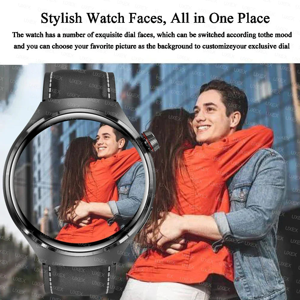 2025 Watch Smartwatch 1.52” HD Bluetooth Call