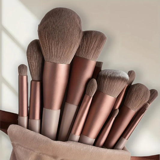 13-piece Professional Makeup Brush Set