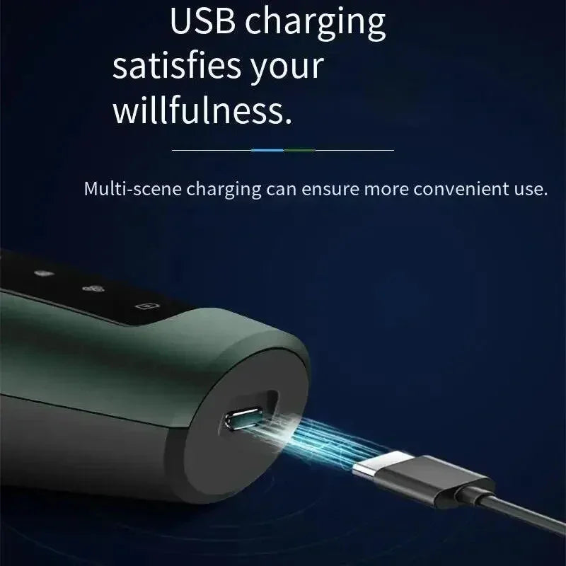 Electric Shavers Men Waterproof Wet Dry Use Electric Trimmer - Empire P.E