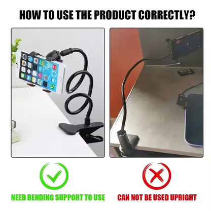 Universal Lazy Holder Arm Flexible Mobile Phone Stand