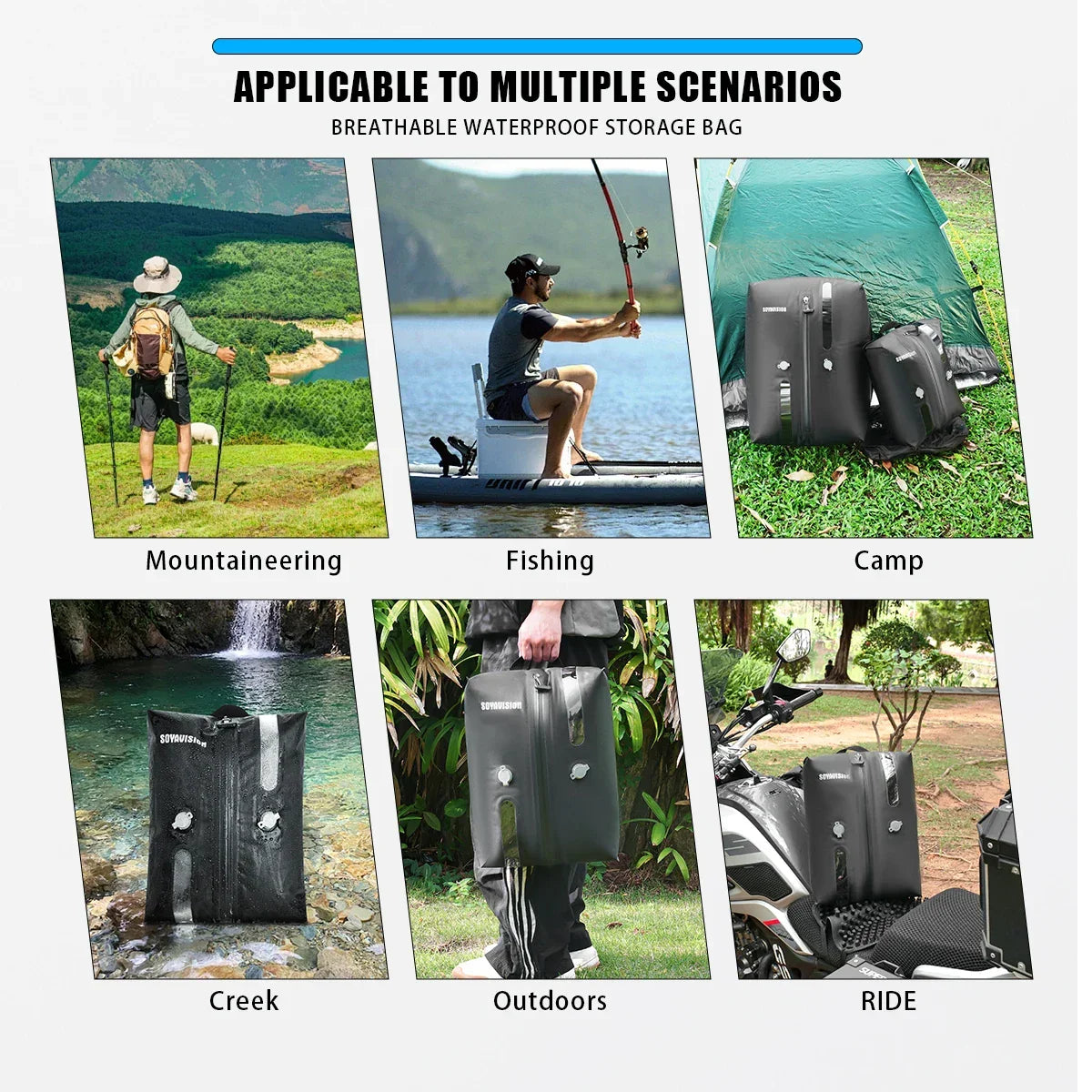 Waterproof compression bags travel bags luggage vacuum storage bags - Empire P.E