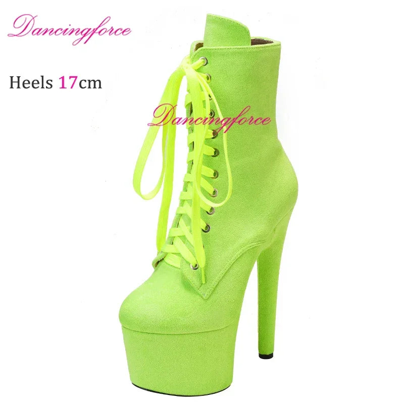 Sexy Pole Dancing Boots17cm/7Inchs - Empire P.E