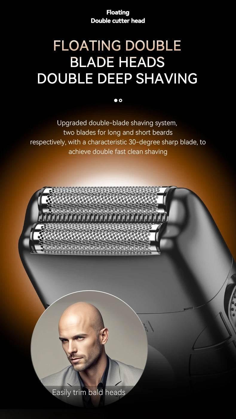 Kemei KM-1858 9000RPM 10W Hair Clipper,KM-264 Rechargeable Electric Trimmer,Original KM-T95 Shaver For Men Barber Clippers Kit - Empire P.E