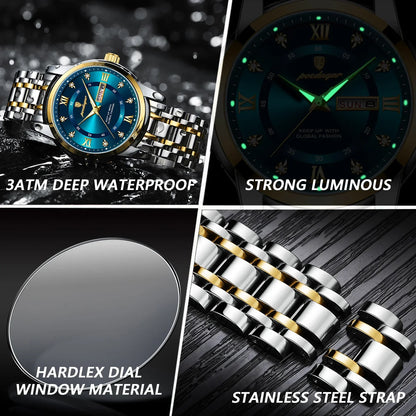 Luxury Watch for Man Elegant Waterproof - Empire P.E
