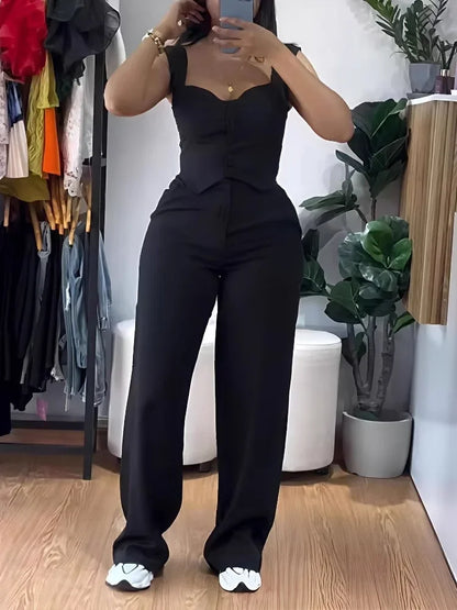 Women Suit Y2k Sexy Two Piece Set - Empire P.E