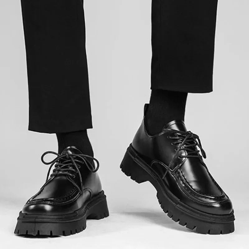Men's Leather Shoes Dress Formal Business - Empire P.E