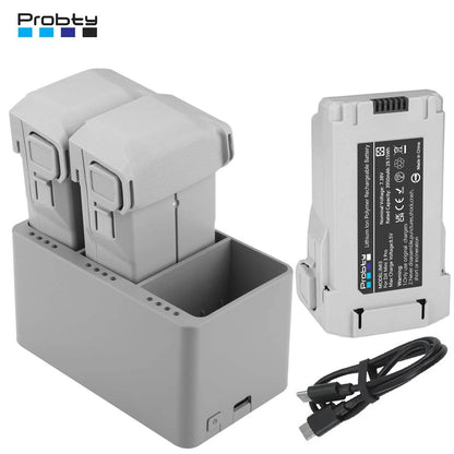 For DJI Mini 3/3 Pro/Mini 3 Pro Drones Battery With 3-Way Charging Hub Charger Intelligent Flight Battery Accessories - Empire P.E