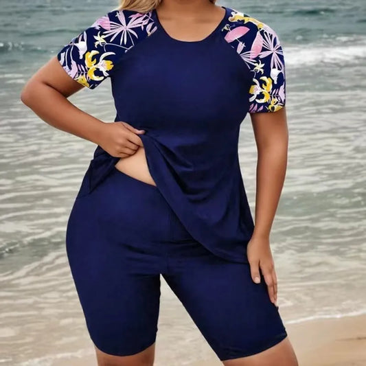 2024 Two-Piece Plus Size Swimsuits