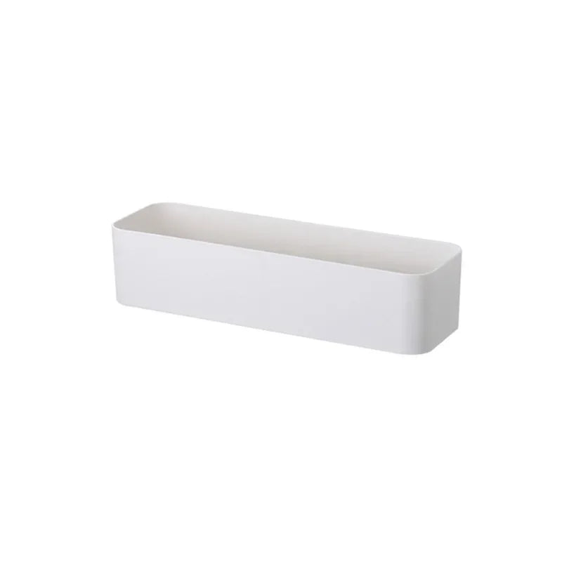 Wall Mounted Cosmetic Storage Rack Shelf