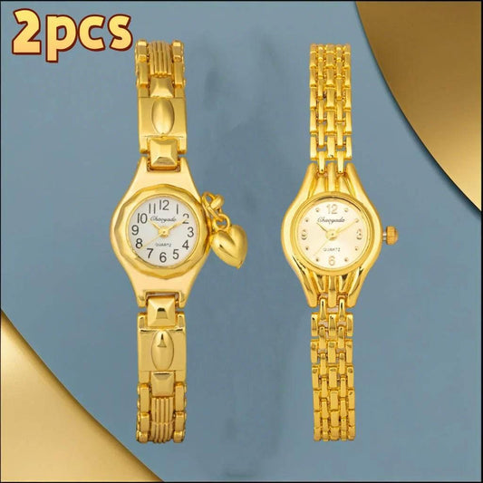 Fashion Women's Wristwatch Luxury Gold - Empire P.E