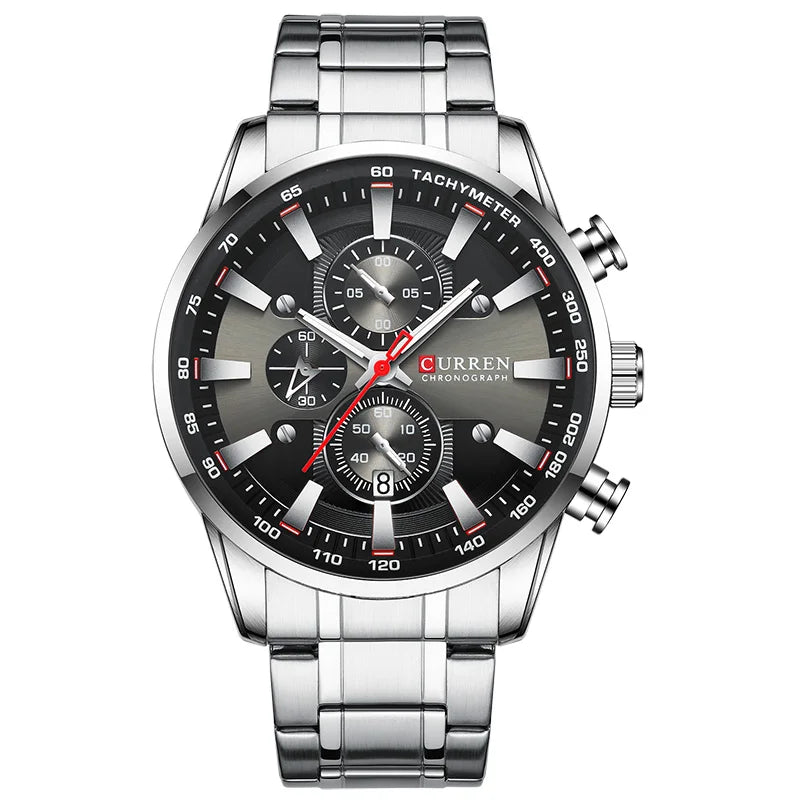 Men Top Luxury Quartz Wrist Watches - Empire P.E