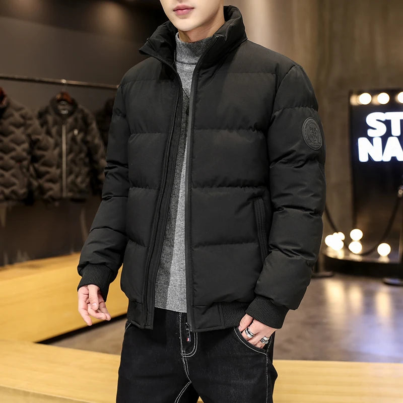 Men's Cotton-padded Parkas Puffer Jacket - Empire P.E