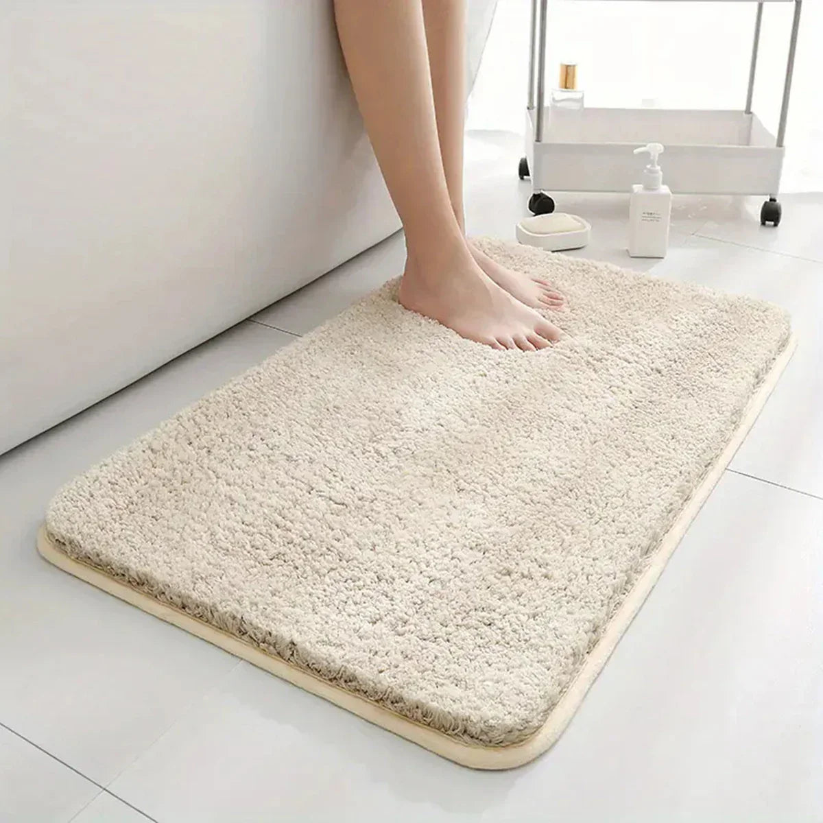 Super Water Absorbent Bathroom Floor Mat Anti-slip Bathroom Mat Bath Mat - Empire P.E