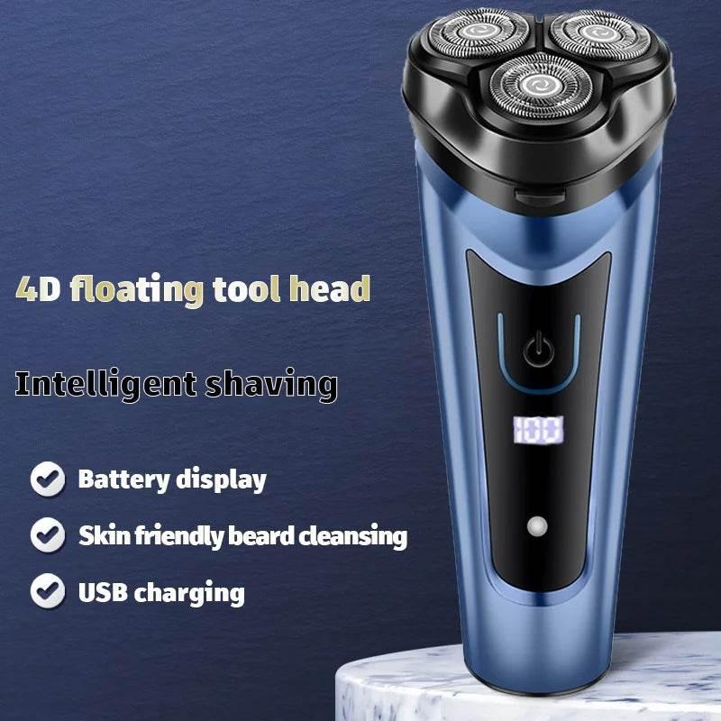 Shaver for Men USB Electric Shaver Powerful Beard Shaving Machine Electric Razor Rechargeable Waterproof - Empire P.E
