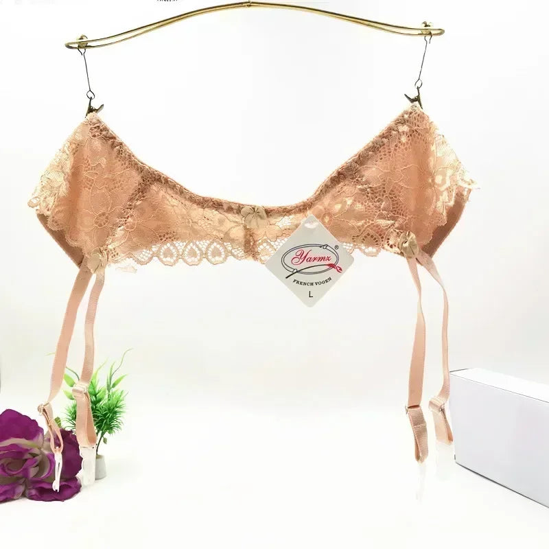 Women's Sexy Lingerie Plus Size Lace Garter Strap - Empire P.E