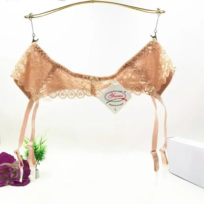 Women's Sexy Lingerie Plus Size Lace Garter Strap - Empire P.E
