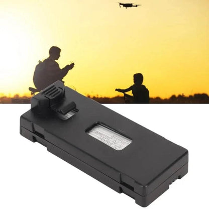 New 3.7V 2600mAh Li Ion RC Drone Battery Replacement Remote Control UAV Battery for E88 E88PRO P1 E525 E99 K3 RC Drone - Empire P.E