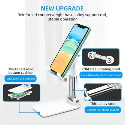 Folding Desk Mobile Phone Holder Stand