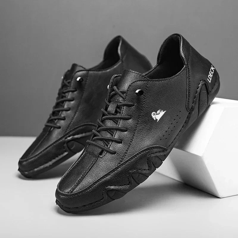 Men's Shoes Retro Fashion Breathable Wear-resistant - Empire P.E