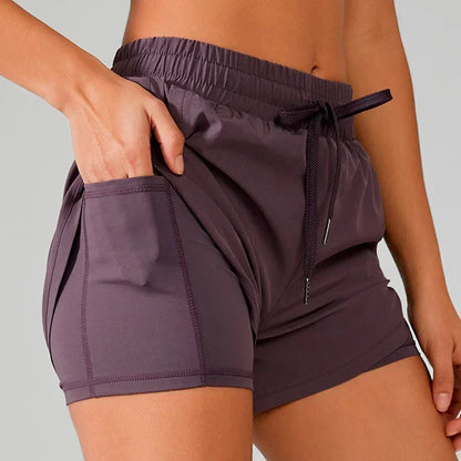 Yoga Shorts Women Fitness - Empire P.E