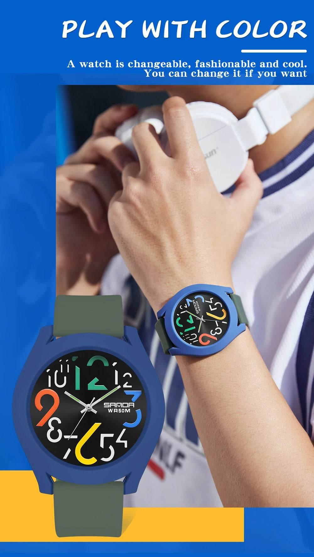 Luxury Elegant Men Women Wristwatch Waterproof - Empire P.E