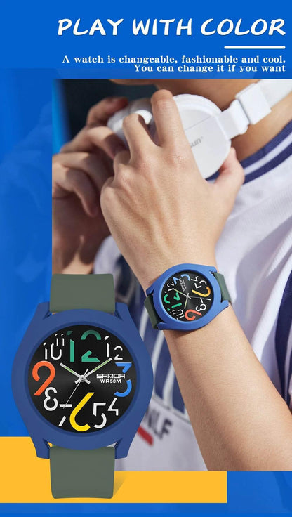 Luxury Elegant Men Women Wristwatch Waterproof - Empire P.E