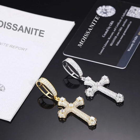 S925 Cross Pendant