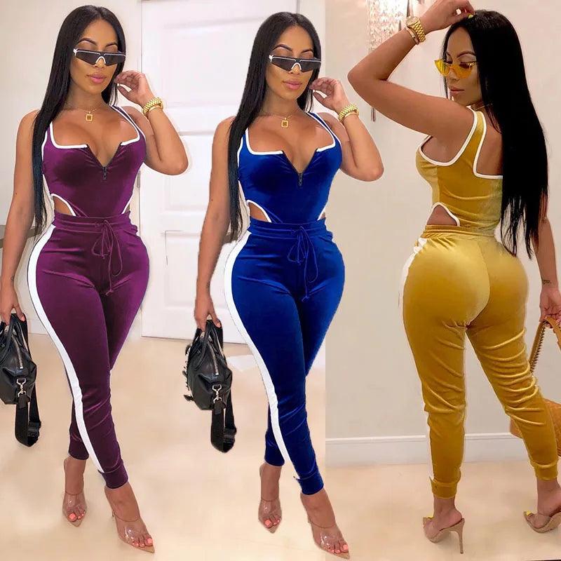 Sexy Bodycon 2pcs Set - Empire P.E
