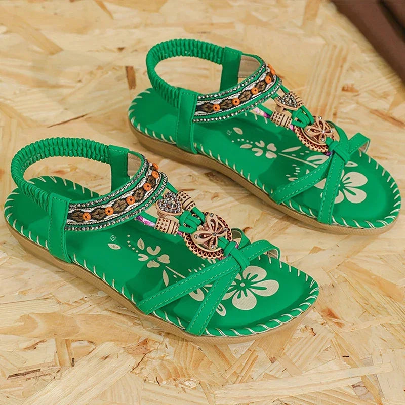 Women's Flat Sandals Summer 2025 - Empire P.E