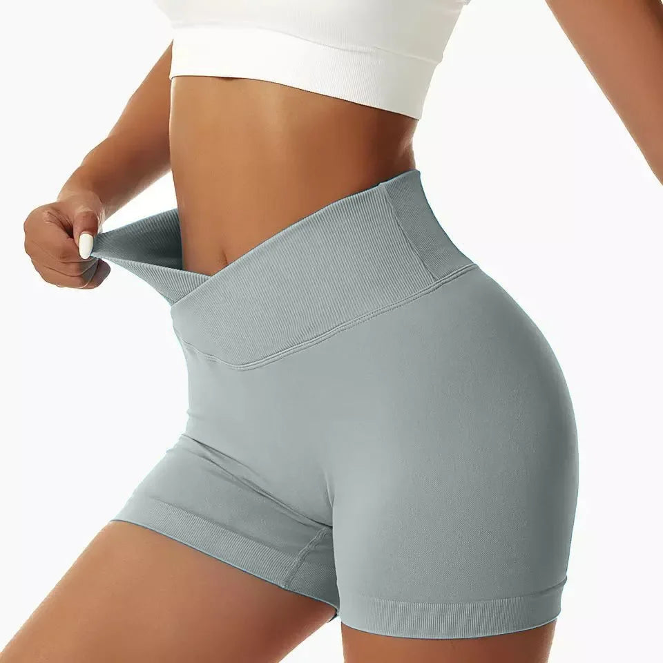 Women Scrunch Bum Gym Shorts