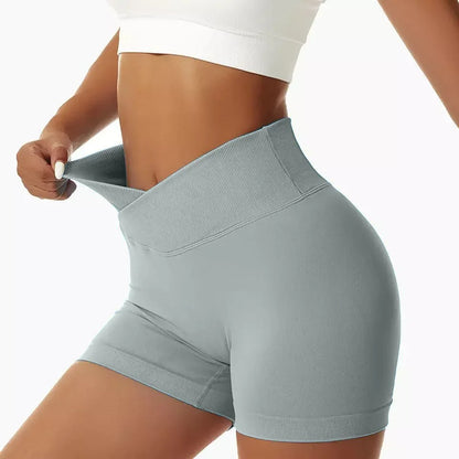 Women Scrunch Bum Gym Shorts