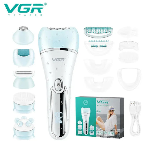Electric Women Shaver Leg Body Hair Removal - Empire P.E