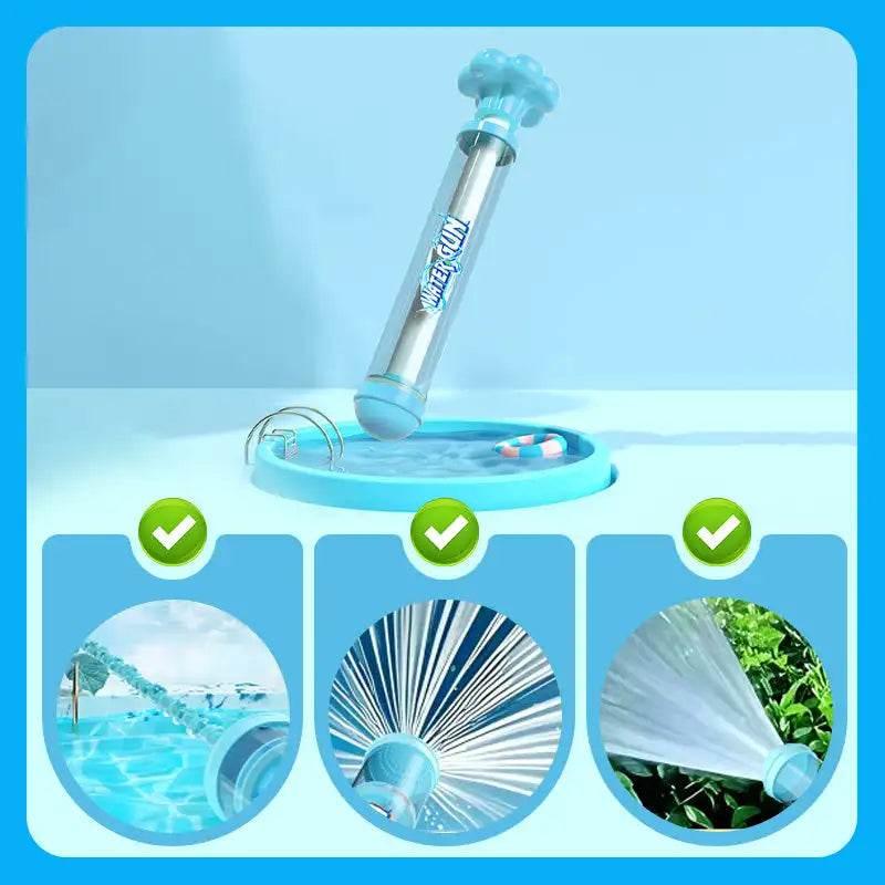 Pusher Type Fun Fireworks Water Jet Spray Toy Fireworks Water Gun Water Splashing Festival Prop Outdoor Leisure Water Play Toys - Empire P.E