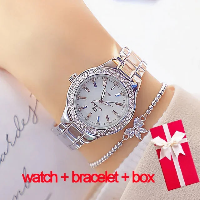 Women's Crystal Diamond Watches